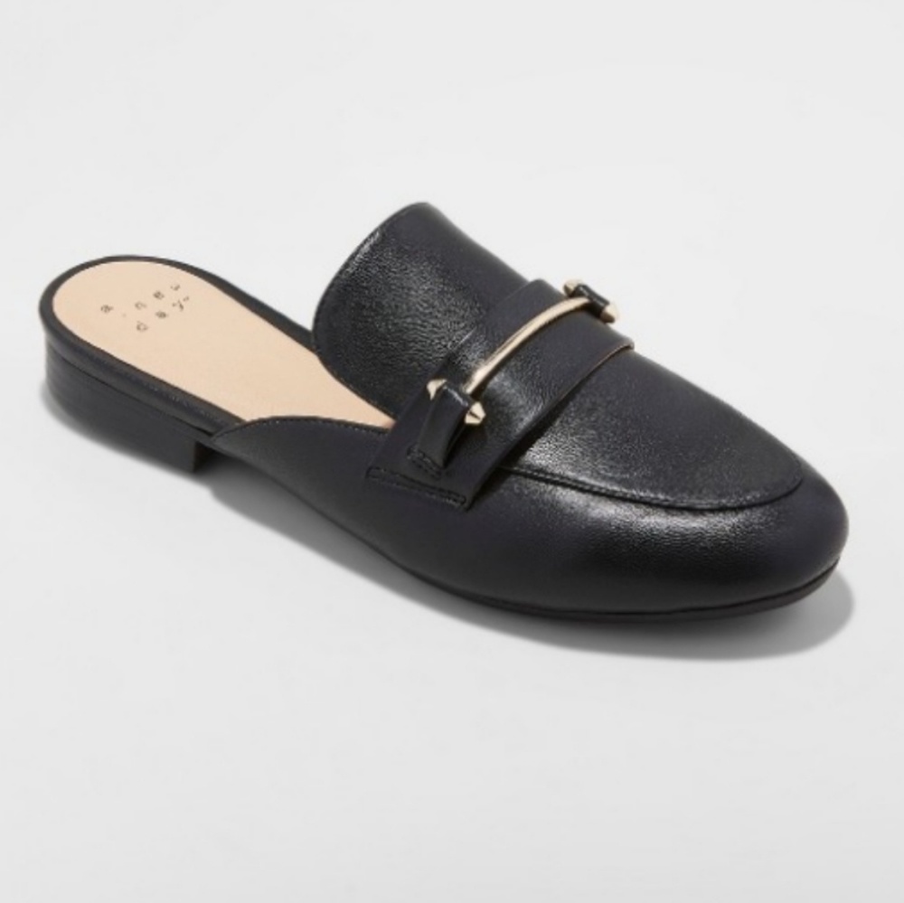 A New Day Backless Loafers